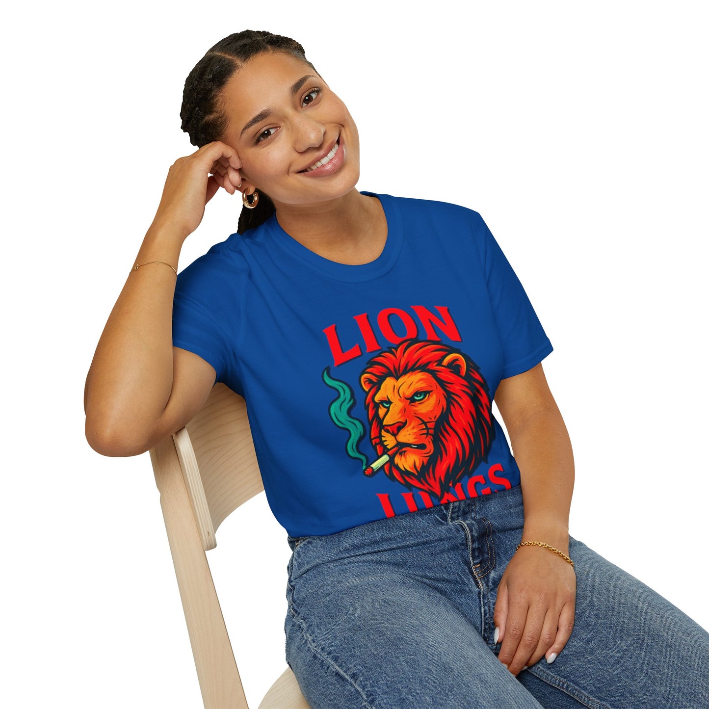 Lion Lungs- SWD T-Shirt