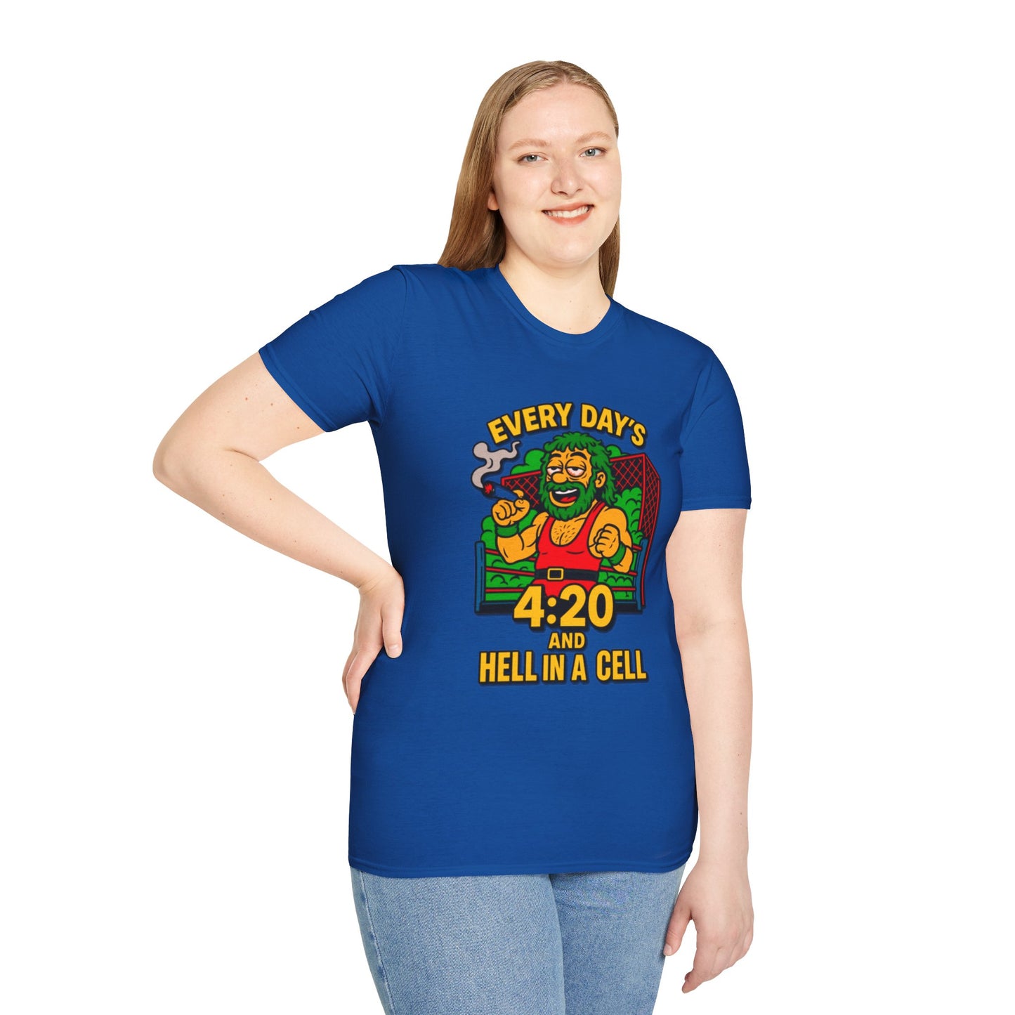 420 Wrestling Fan- SWD T-Shirt