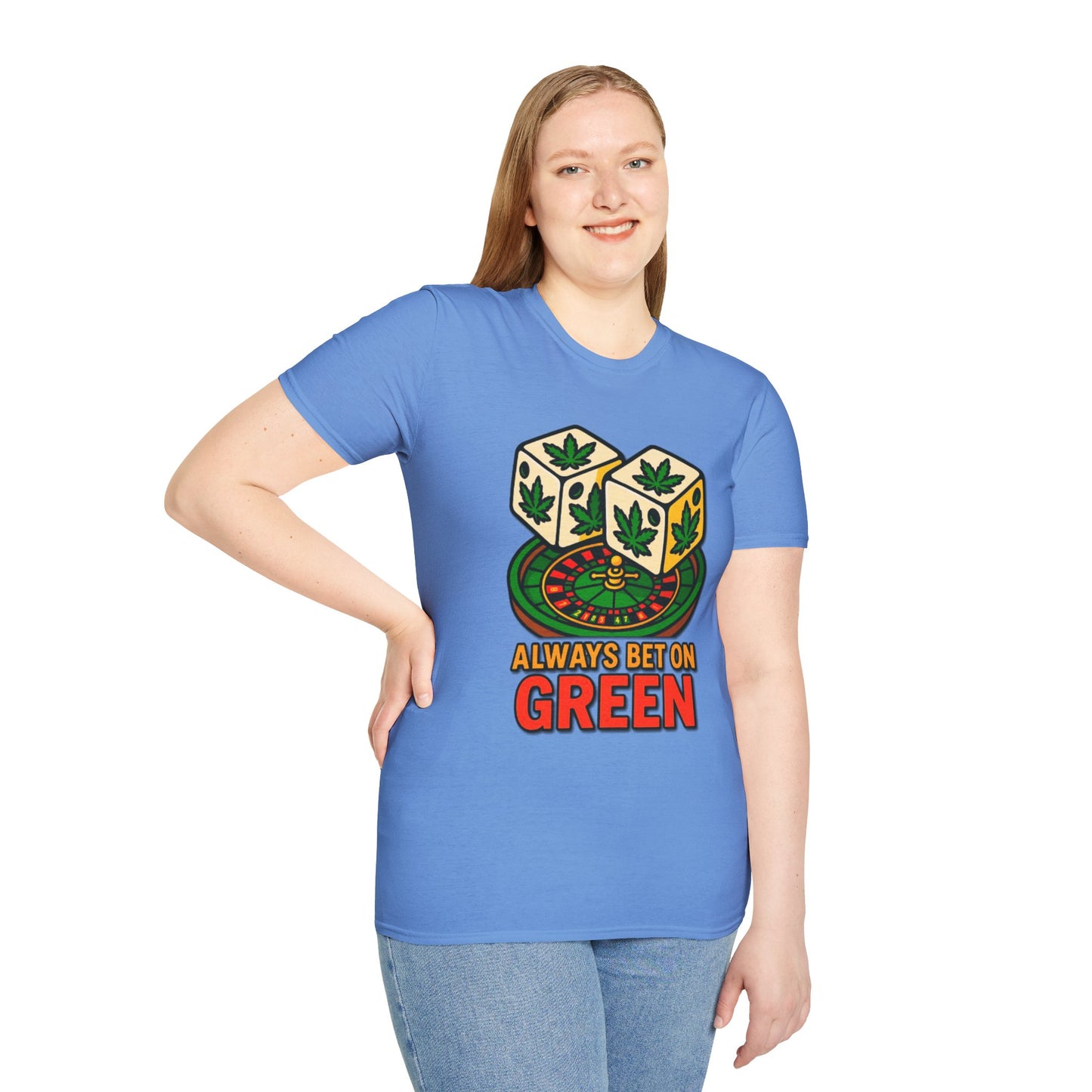 "Always Bet on Green"- SWD T-Shirt